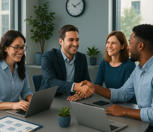 20251025_Business Meeting Collaboration2_Rogne